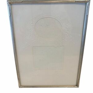 Hallmark Silver Picture Frame